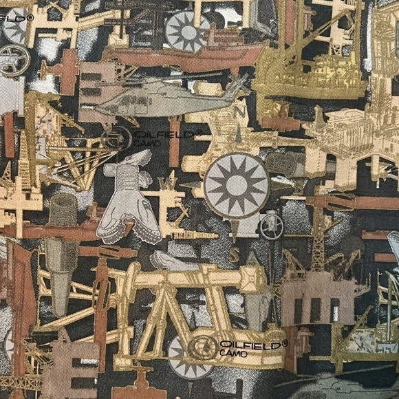 Walls vintage oil field camo top size large. MN1 - Picture 6 of 6